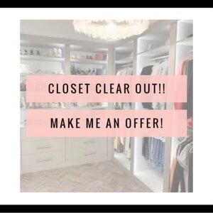 ALL REASONABLE OFFERS ACCEPTED